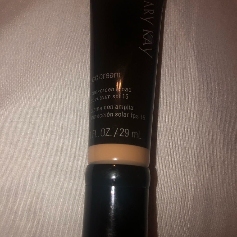Mary Kay cc cream.